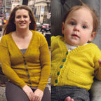 "Playdate" Cardigans Knitting Pattern (Baby to 4XL!)