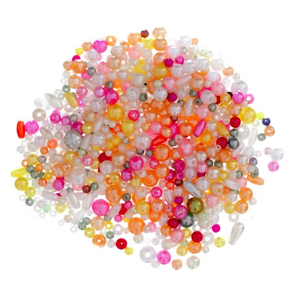 Pastel Pearl Beads 25g