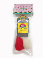 PATCH-O-WOOL : Breathe New Life Into Your Woolly Clothes - Needle Felting Kit