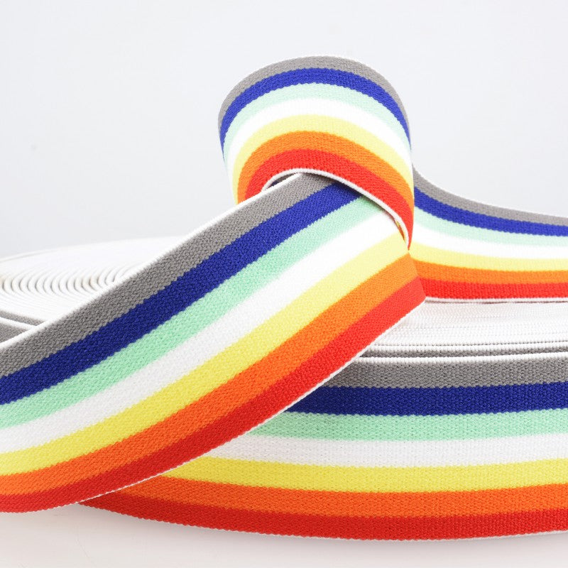 Rainbow Elastic 40mm