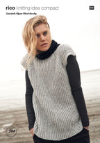 Rico Alpaca Blend Chunky Knitting Pattern 502 tank (D)