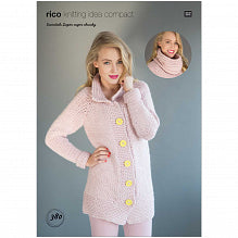 Rico Essentials Super Pattern 380 Cardigan & Snood