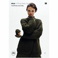 Rico Essentials Super Pattern 682 Cardigan & hat