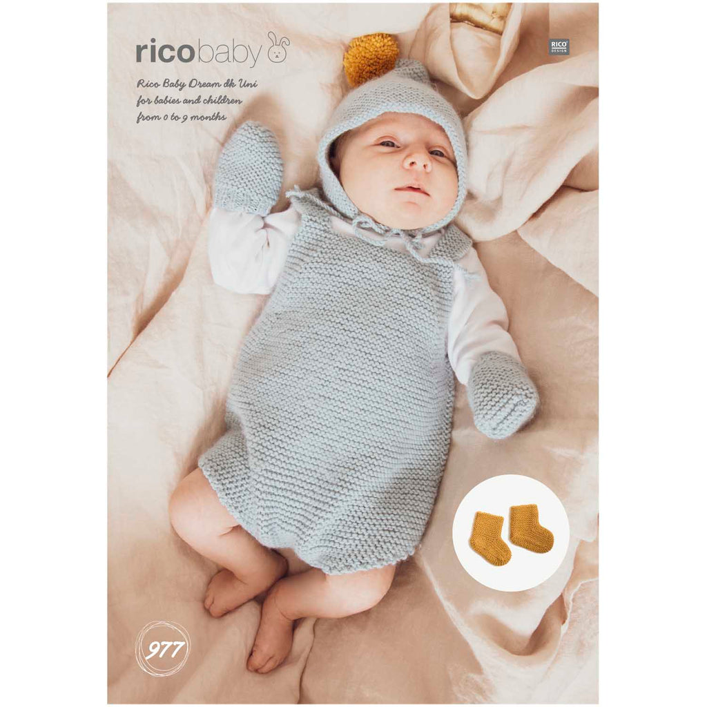 Rico Baby Dream Knitting Pattern 977