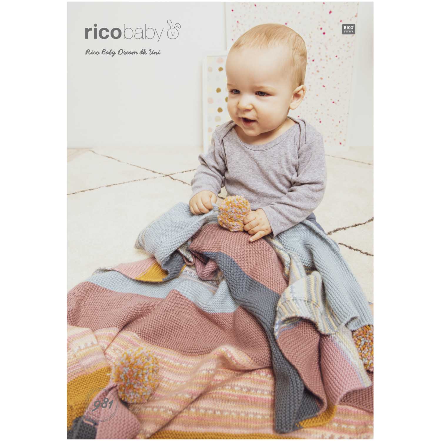 Rico Baby Dream Knitting Pattern 981