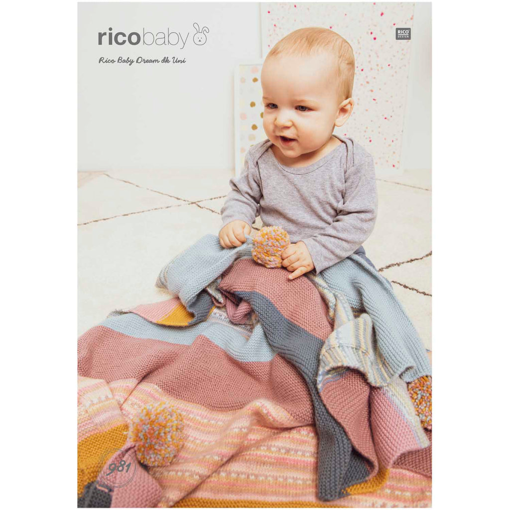 Rico Baby Dream Knitting Pattern 981