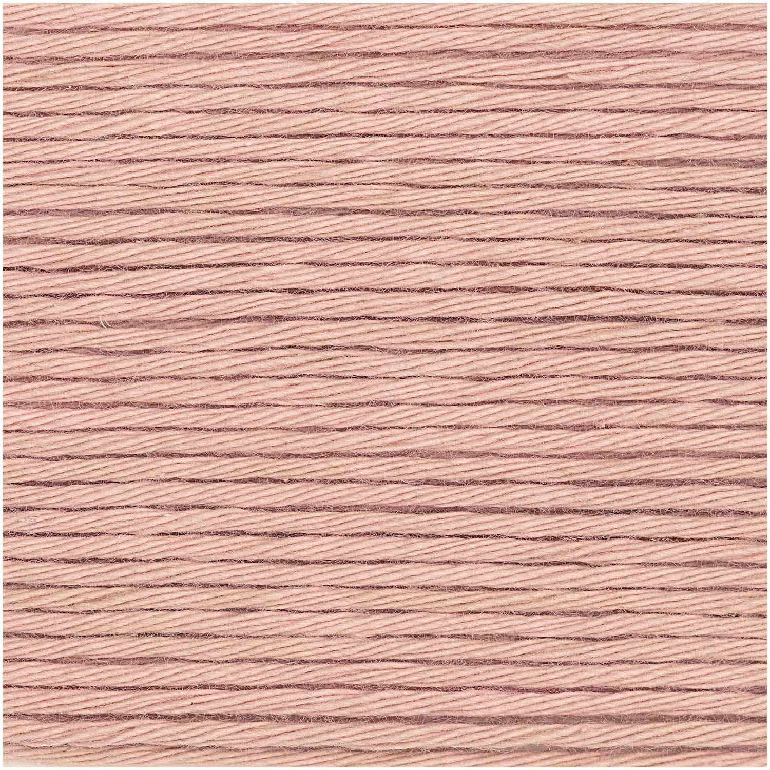 Rico Creative Cotton Aran Smokey Pink 06