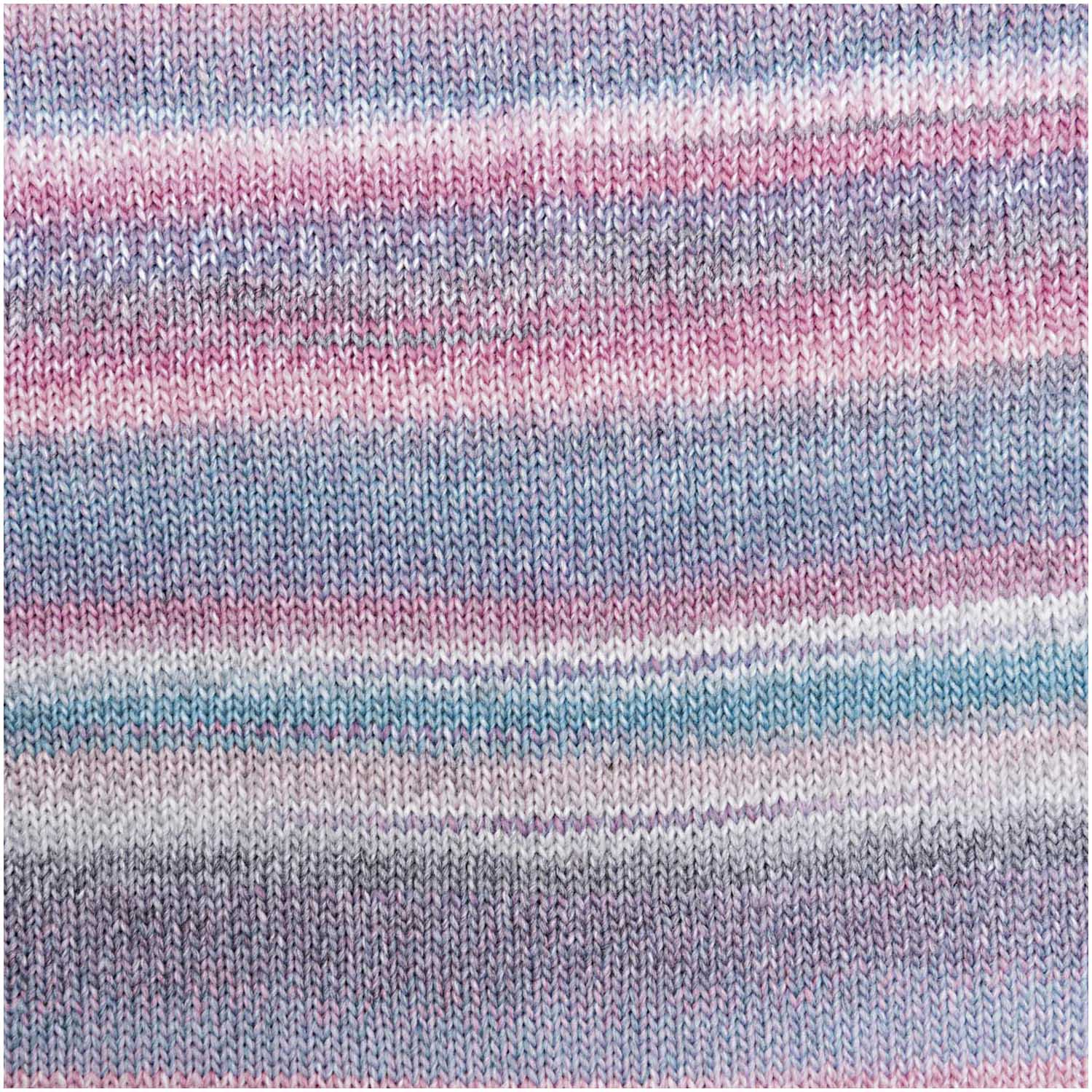 Rico Melange Chunky Pink Blue 060
