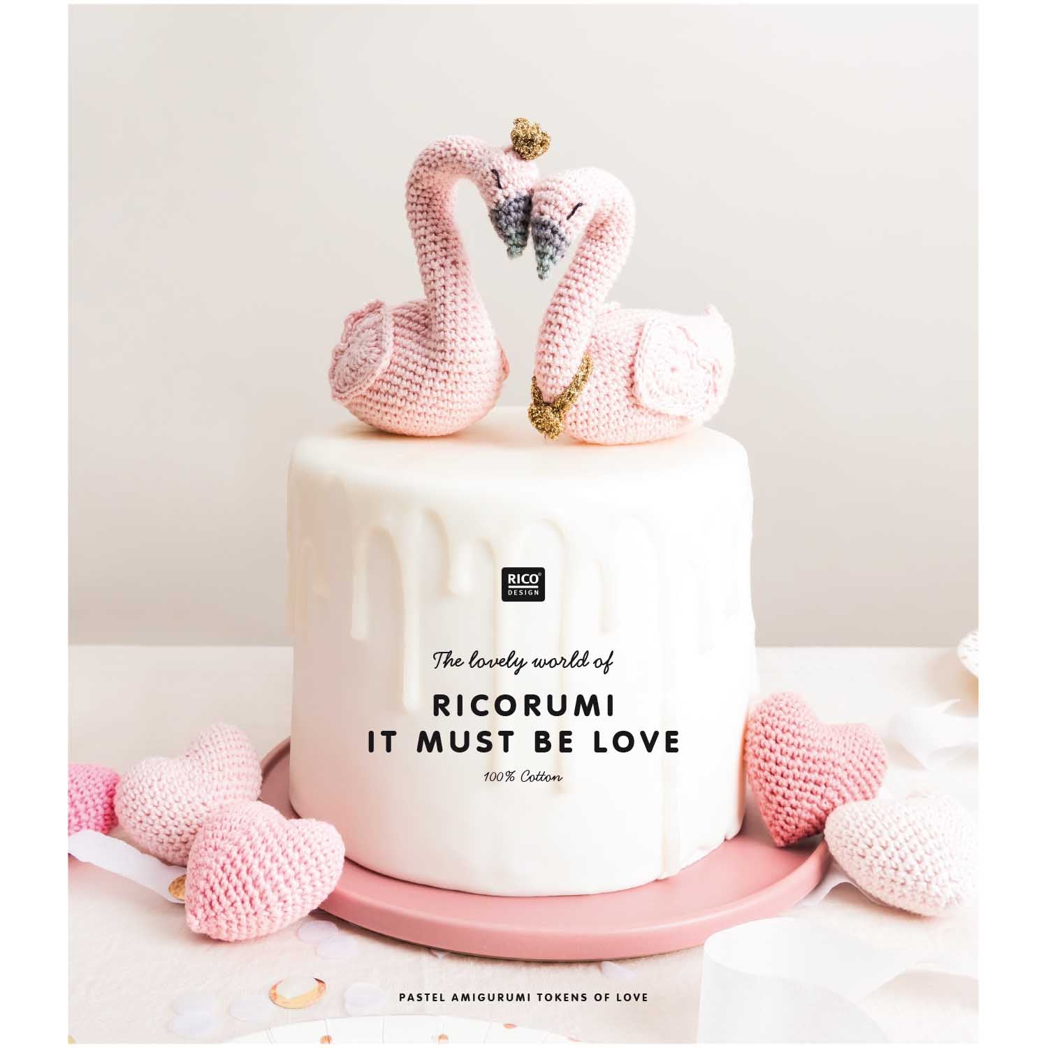 Ricorumi It Must Be Love Pattern Book