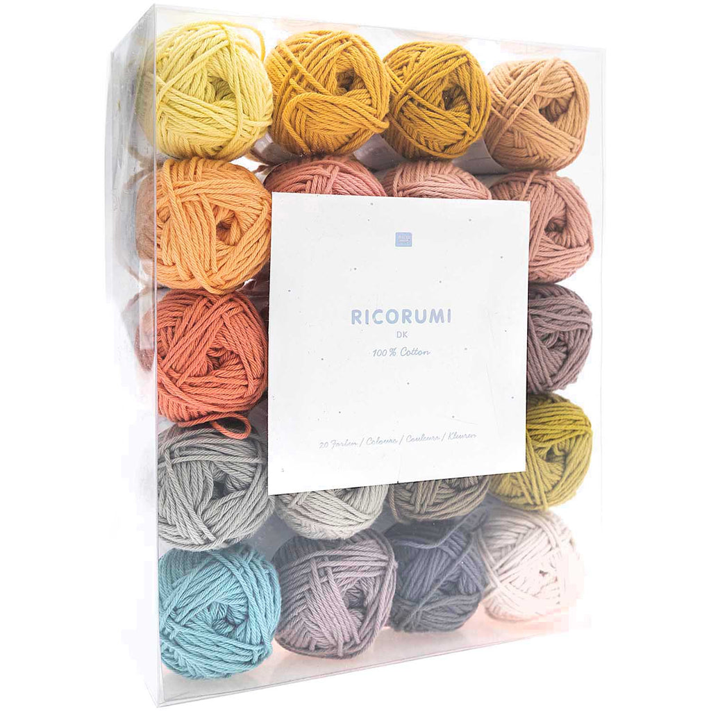 Ricorumi 20 x 25g Pack LE Muted Colours
