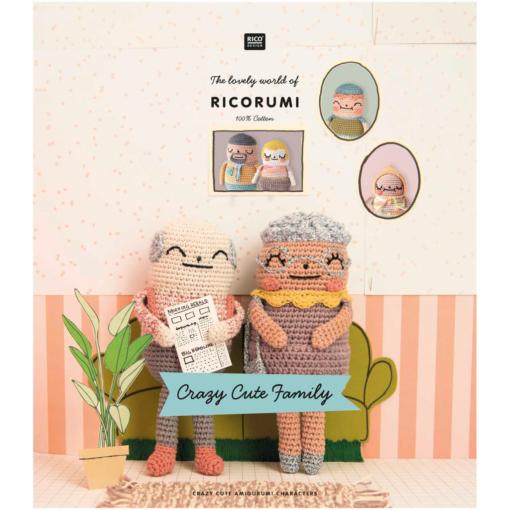 Ricorumi Crazy Cute Family Pattern Book