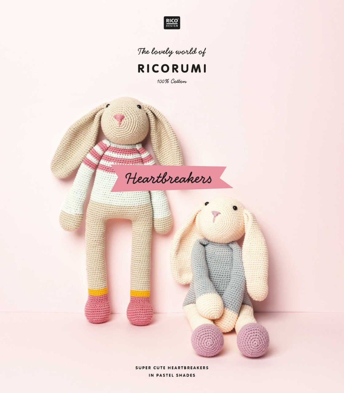 Ricorumi Heartbreakers Pattern Book