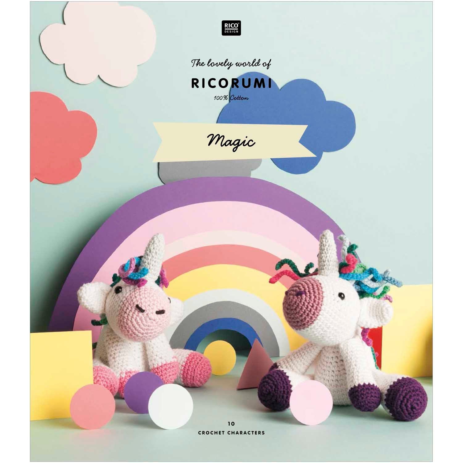 Ricorumi Rumi Magic (Teddies etc) Pattern Book
