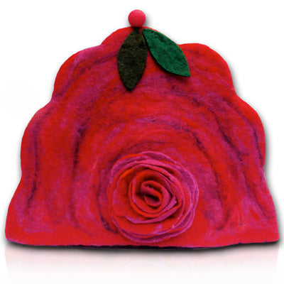Ring-around-the-Rosie Felt Tea Cosy felting Kit