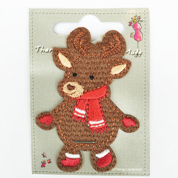 Rudolph Iron on Motif