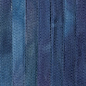 Hand Dyed Silk Ribbon Iris 57