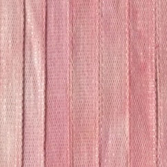 Hand Dyed Silk Ribbon Coral 86