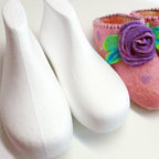 Slipper Lasts / Moulds for Felting size 30/31