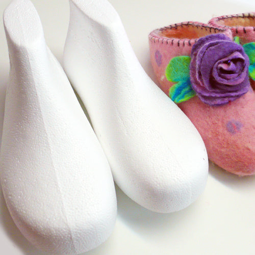 Slipper Lasts / Moulds for Felting size 30/31