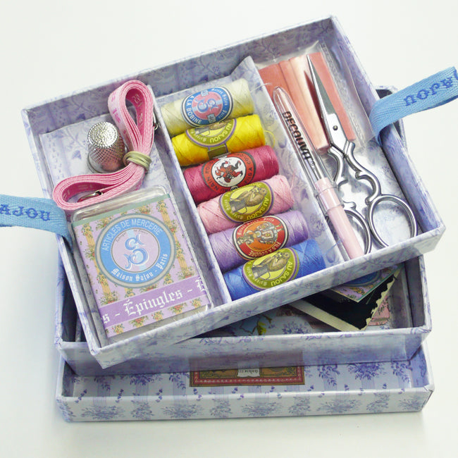Sajou Filled Sewing Box : Boite a Couture