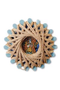 Sajou Linen Thread on Star Card Gabardine