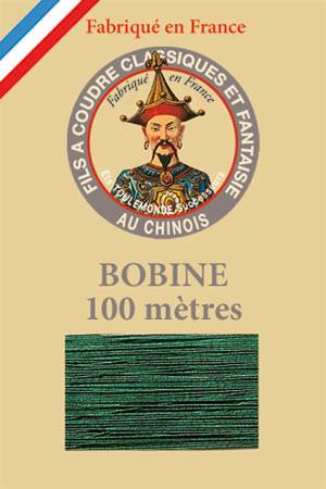 Sajou Polyester metallized sewing thread 270 Pine 100m