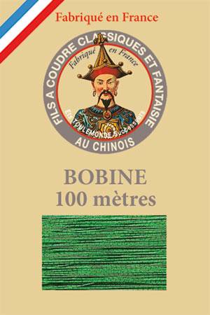 Sajou Polyester metallized sewing thread 300 Lawn 100m