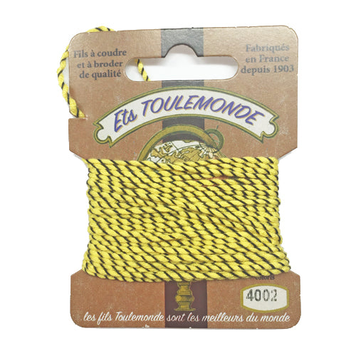 Sajou Novelty Rochefort thread 4002 yellow and black