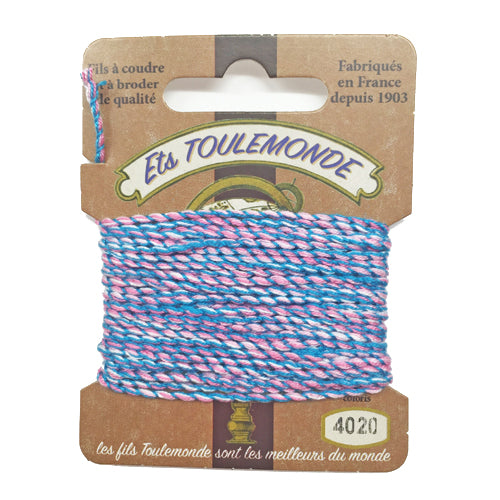 Sajou Novelty Rochefort thread 4020 blue and pink