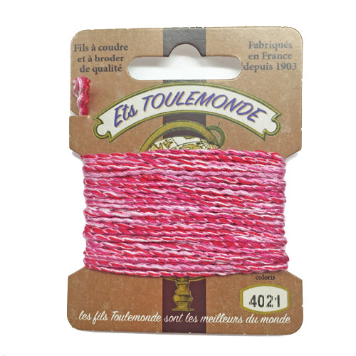 Sajou Novelty Rochefort thread 4021 pinks