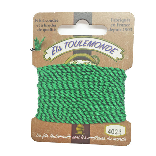 Sajou Novelty Rochefort thread 4025 green and black