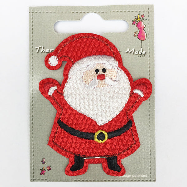 Santa Iron On Motif