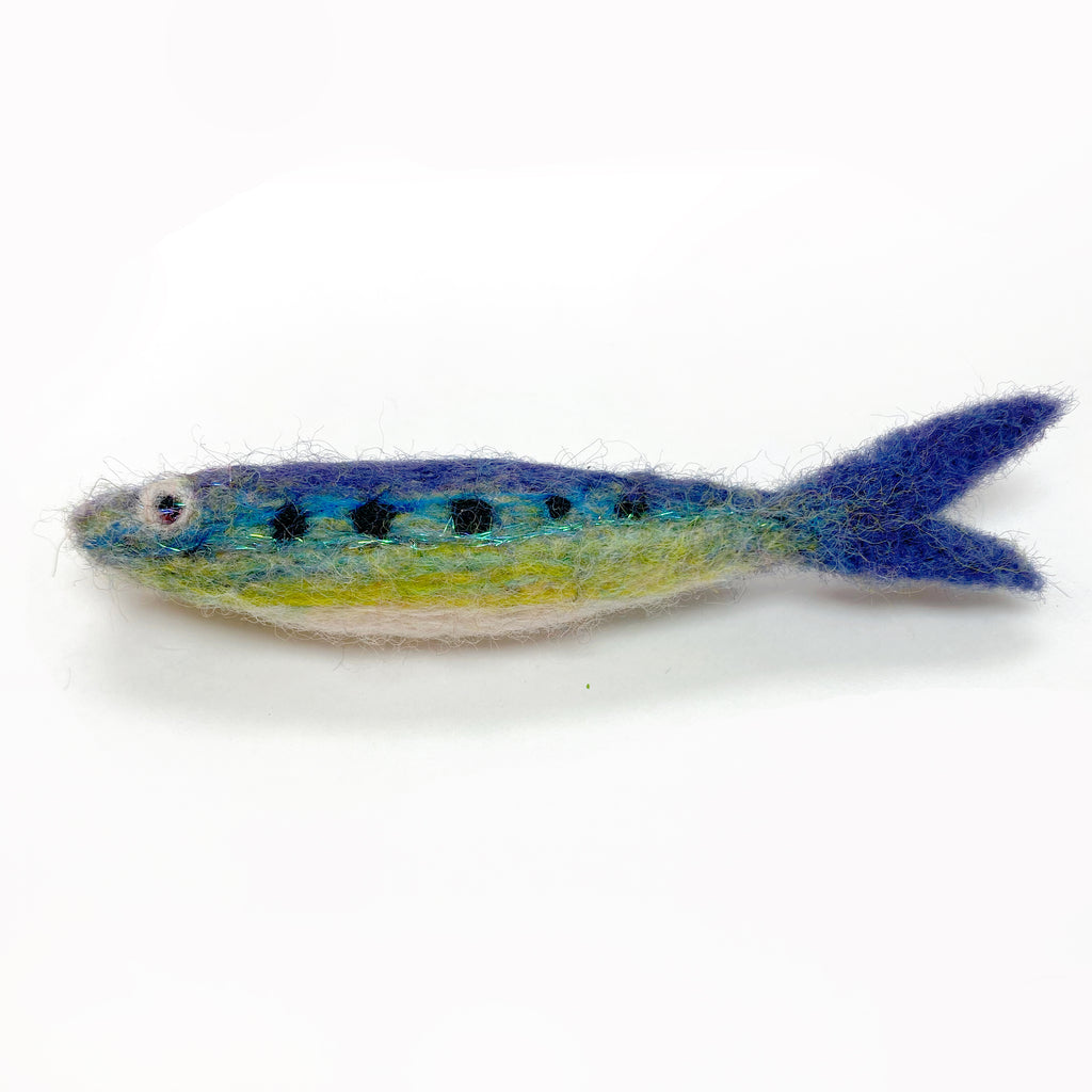 Queen Sardine Needle Felting Kit