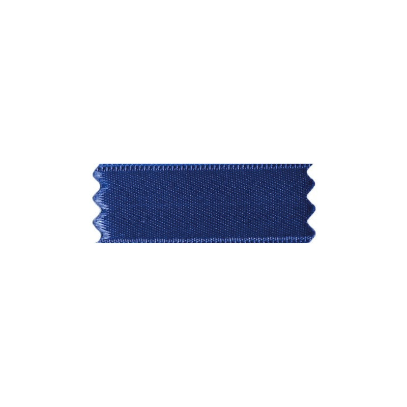 Satin Ribbon 15mm Colour 28 inky denim