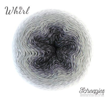 Scheepjes Whirl 751 Liquorice Yum Yum