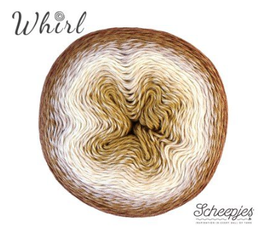Scheepjes Whirl 756 Caramel Core Blimey