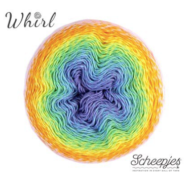 Scheepjes Whirl 760 Cotton Candy man