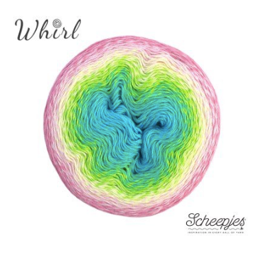 Scheepjes Whirl 768 Sherbet Rainbow