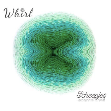 Scheepjes Whirl 775 Peppermint Patty Cake