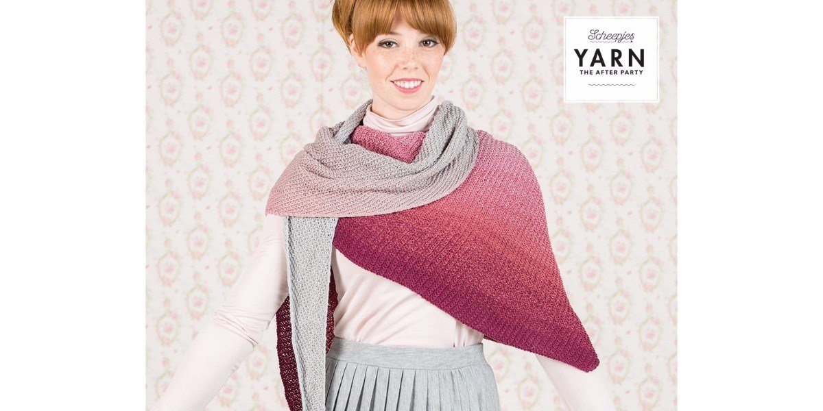 Scheepjes Essence Shawl Knitting Pattern