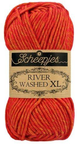 Scheepjes River Washed XL Aran Yarn 50g 974 Avon