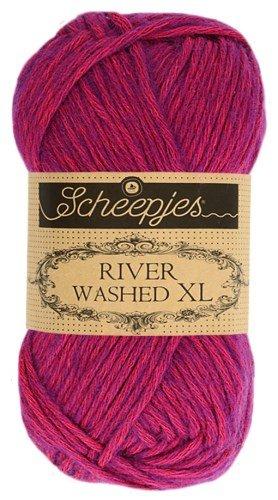 Scheepjes River Washed XL Aran Yarn 50g 982 Steenbras