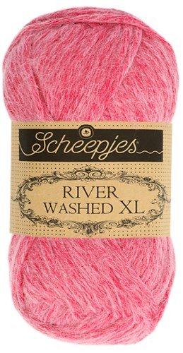 Scheepjes River Washed XL Aran Yarn 50g 983 Mekong
