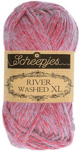 Scheepjes River Washed XL Aran Yarn 50g 985 Ganges