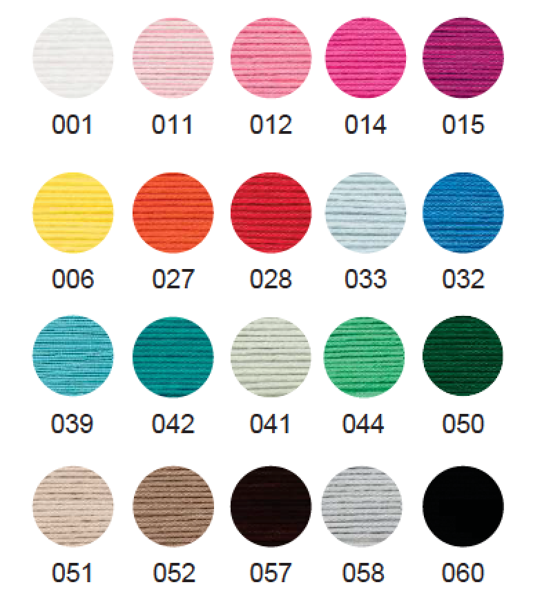 Ricorumi 20 x 25g Pack in 20 colours