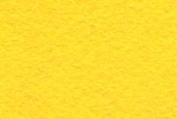 Wool Felt Bright Yellow Half Metre