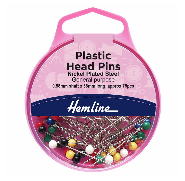 Plastic Head Long Pins