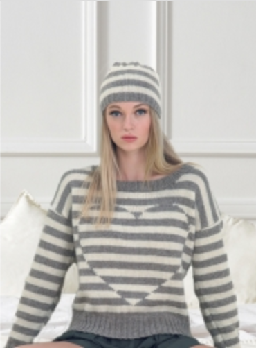 WYS Bluefaced Leicester DK Collection Pattern Book (D)