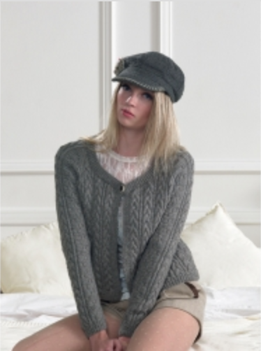 WYS Bluefaced Leicester DK Collection Pattern Book (D)