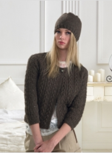 WYS Bluefaced Leicester DK Collection Pattern Book (D)